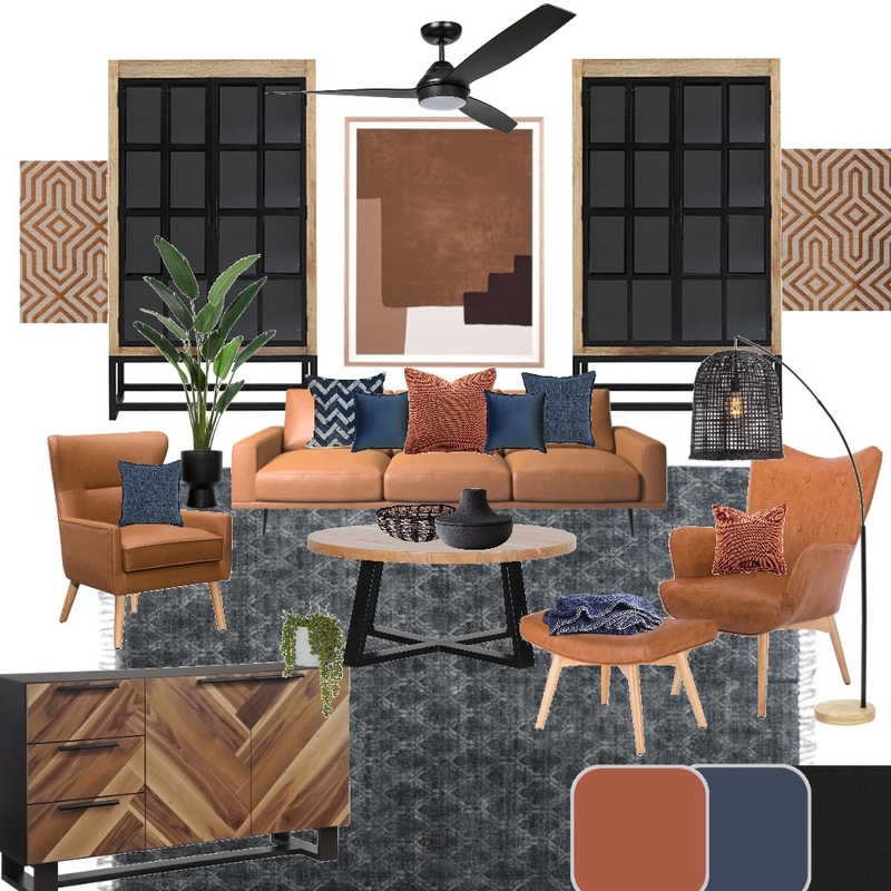 office/den module9 Mood Board by CeliaUtri on Style Sourcebook