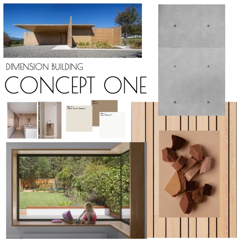 pow Mood Board by Dimension Building on Style Sourcebook