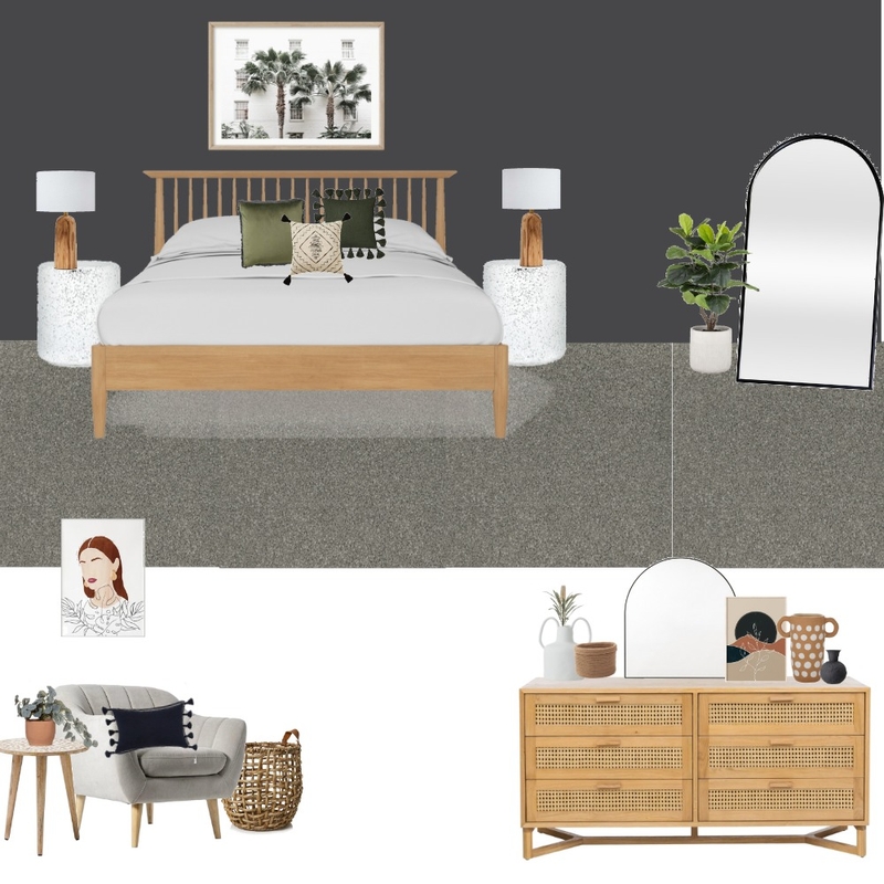 Bedroom 4.2 Mood Board by jasminedistefano on Style Sourcebook