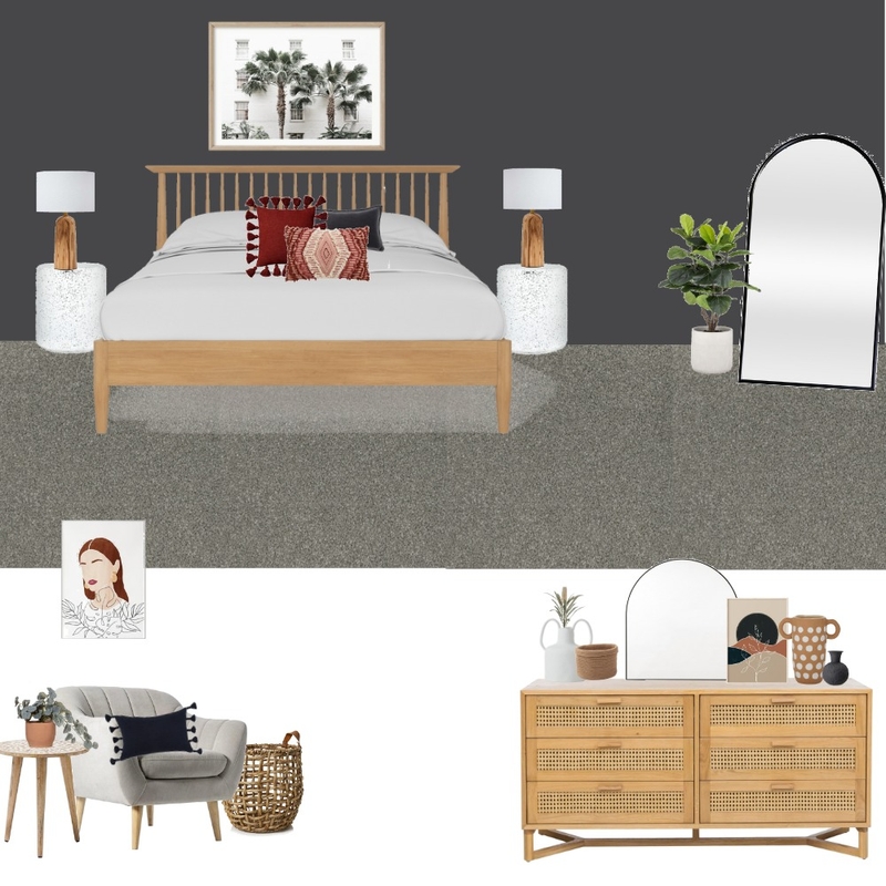 Bedroom 4.3 Mood Board by jasminedistefano on Style Sourcebook