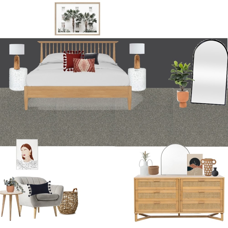 Bedroom 4.5 Mood Board by jasminedistefano on Style Sourcebook