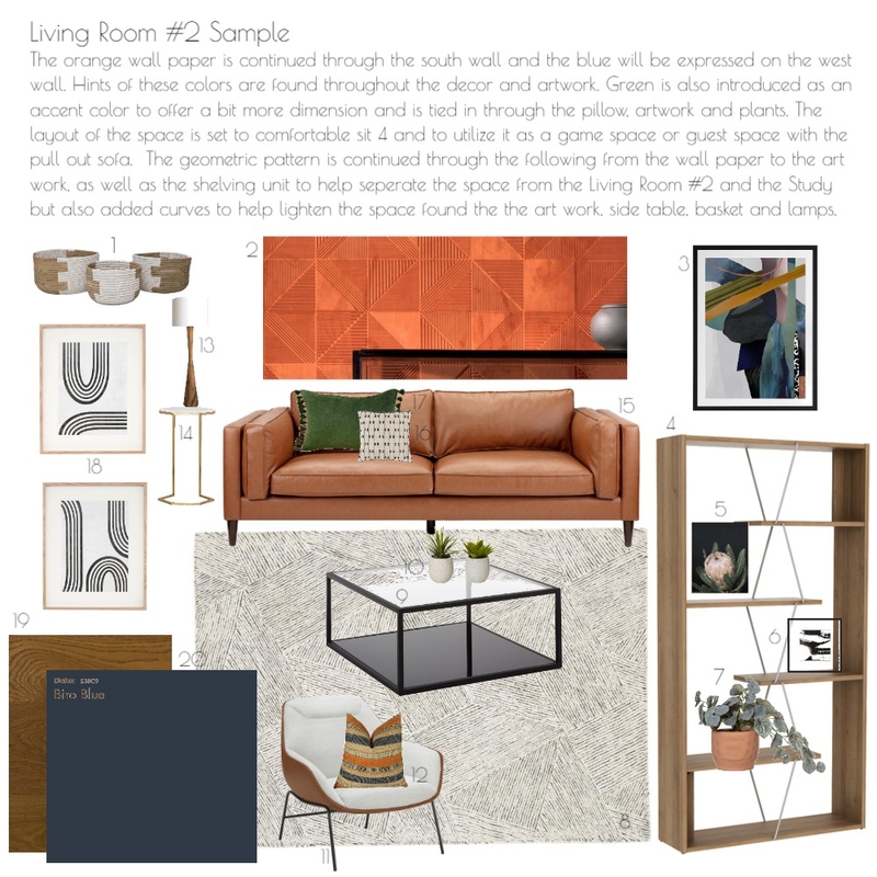 Living Room #2 Mood Board by libbypine1 on Style Sourcebook