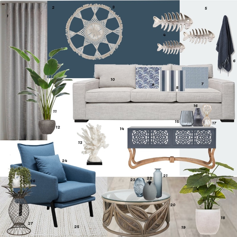 Living Room Mood Board by CarolineB on Style Sourcebook