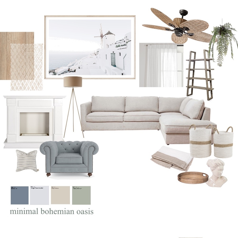 Bohemian dream Mood Board by Elevare Co on Style Sourcebook