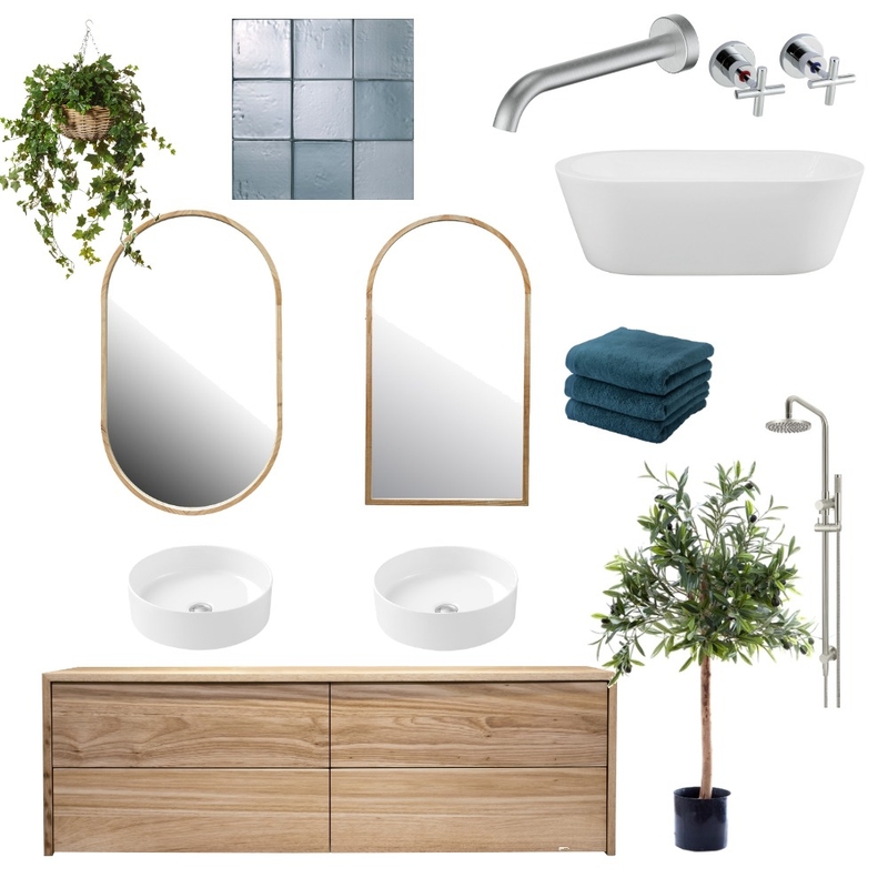 Ensuite Mood Board by Angelayton on Style Sourcebook