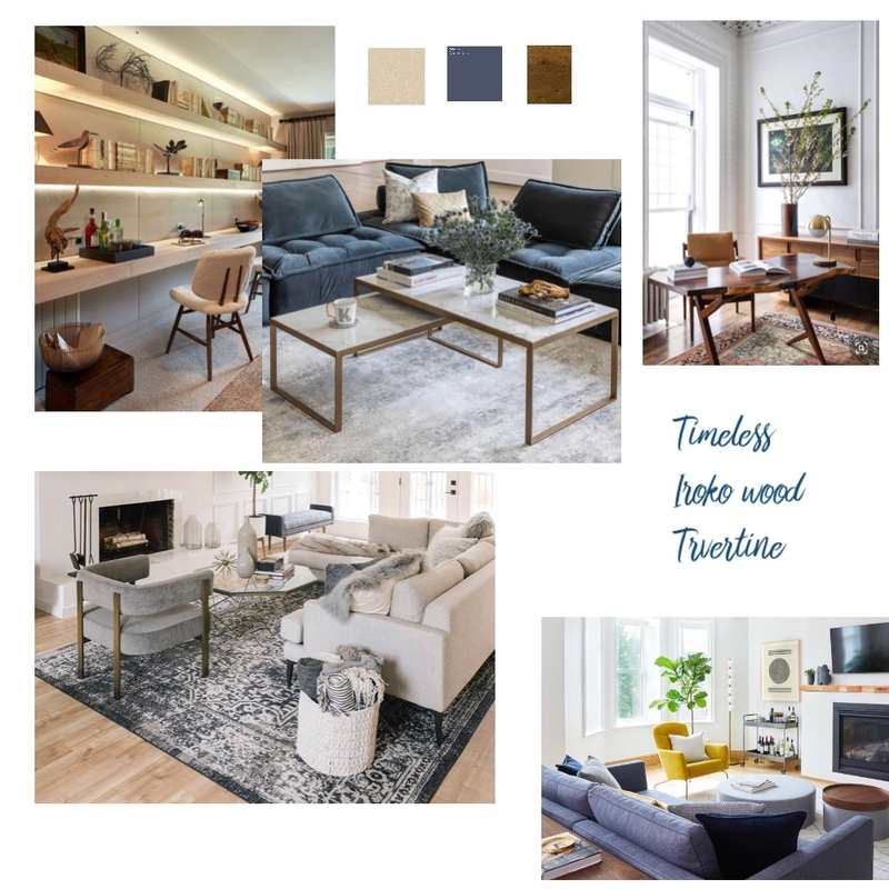 Living Room Timeless Style Mood Board by Krista Pace on Style Sourcebook