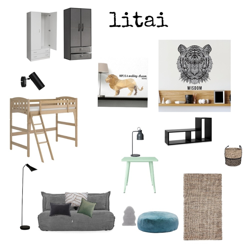 Litai's room Mood Board by Aviv Gal on Style Sourcebook