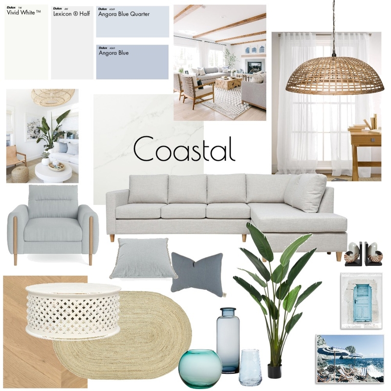 Coastal Dreaming Mood Board by Soalba on Style Sourcebook