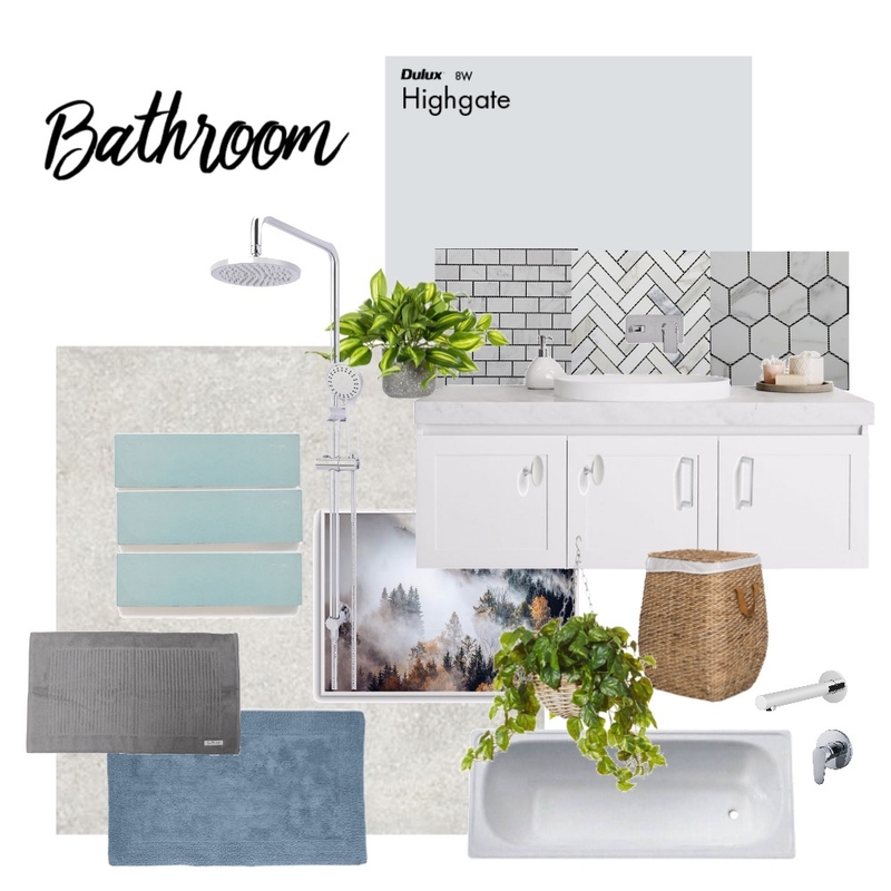 Bathroom Mood Board by emmelynkyl on Style Sourcebook