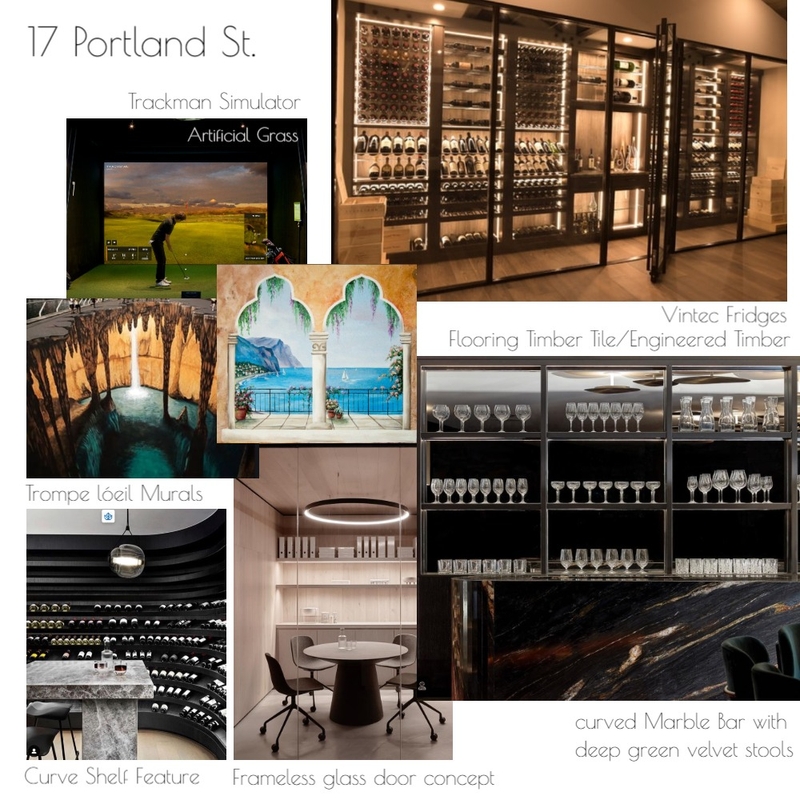 17 Portland Street Mood Board by Batya Bassin on Style Sourcebook