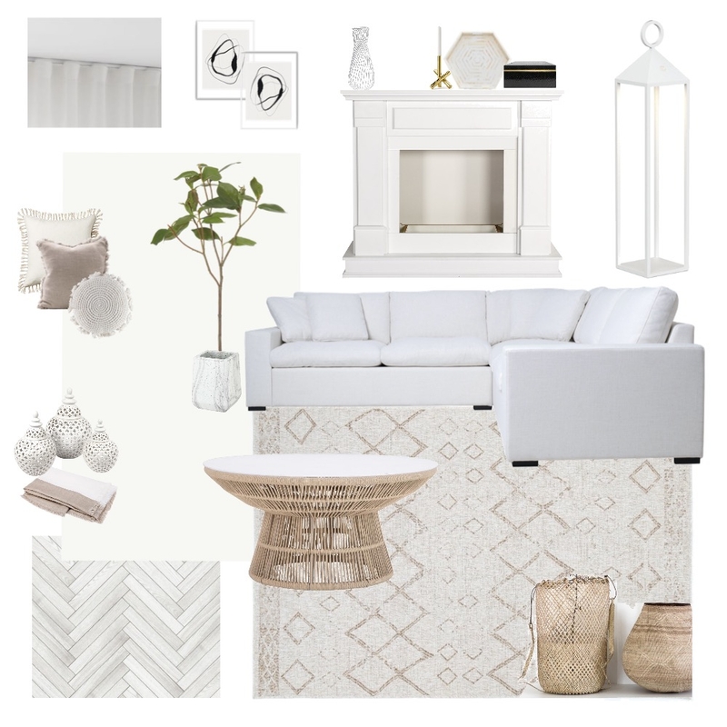 Living Room 1 Mood Board by DD on Style Sourcebook