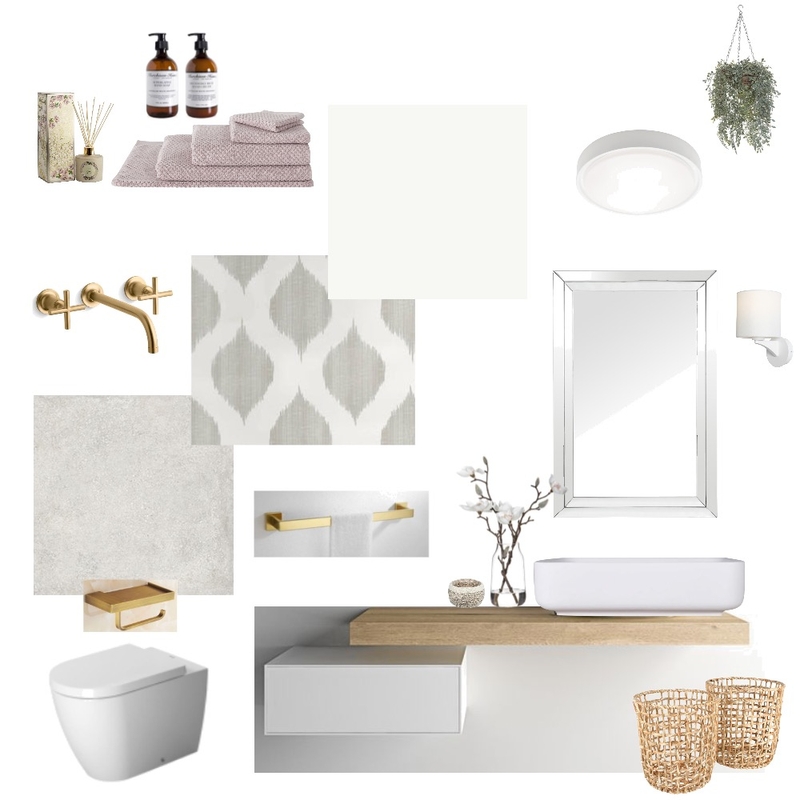 Bathroom Mood Board by DD on Style Sourcebook