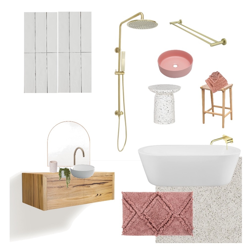 Bathroom Mood Board by georgiaapagee on Style Sourcebook