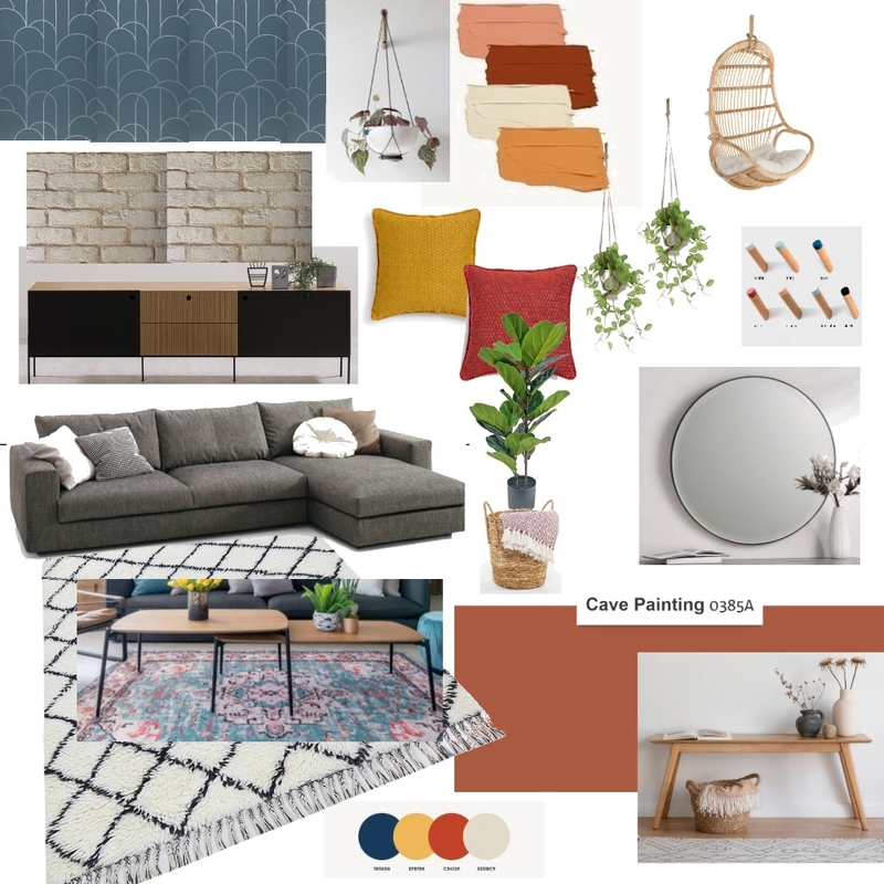 הסלון של איילת Mood Board by michalwk on Style Sourcebook