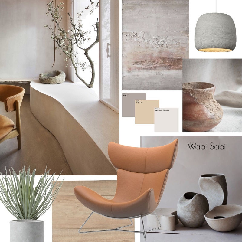 Wabi Sabi Mood Board by Jasmine90 on Style Sourcebook