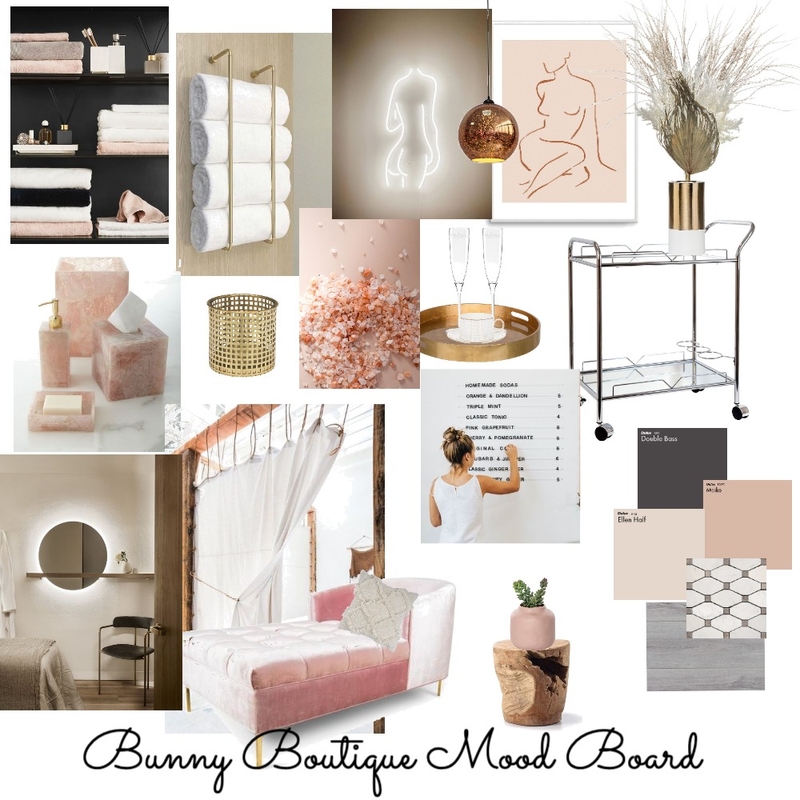 Bunny Mood Board by arhill on Style Sourcebook