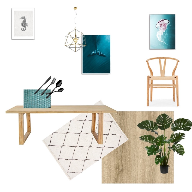 Dining Mood Board by nrogers on Style Sourcebook