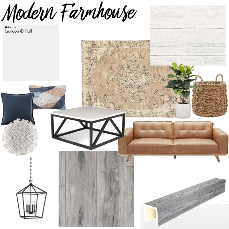 Modern Farmhouse MoodBoard Mood Board by emmadalzell15 on Style Sourcebook