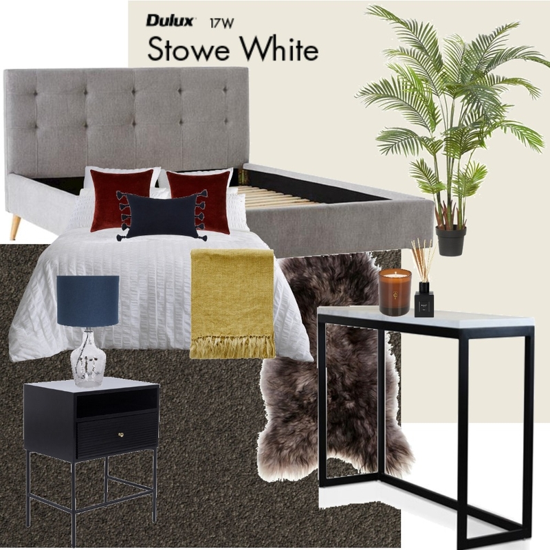 Bedroom Mood Board by MichaelaNiederberger on Style Sourcebook