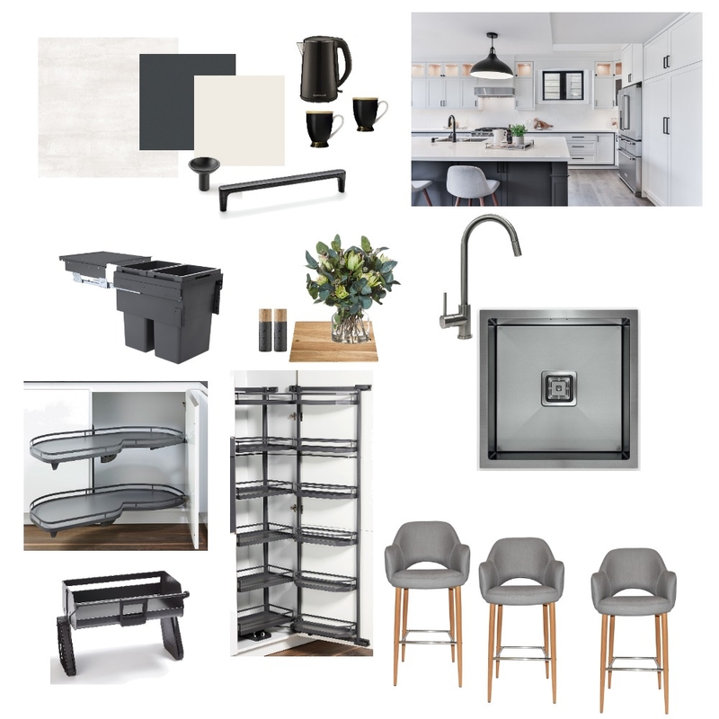 Kitchen Mood Board by Häfele Home on Style Sourcebook