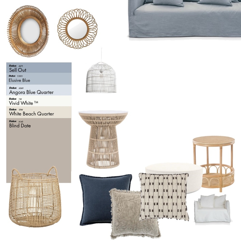 coastal vibe Mood Board by chloescarpin on Style Sourcebook