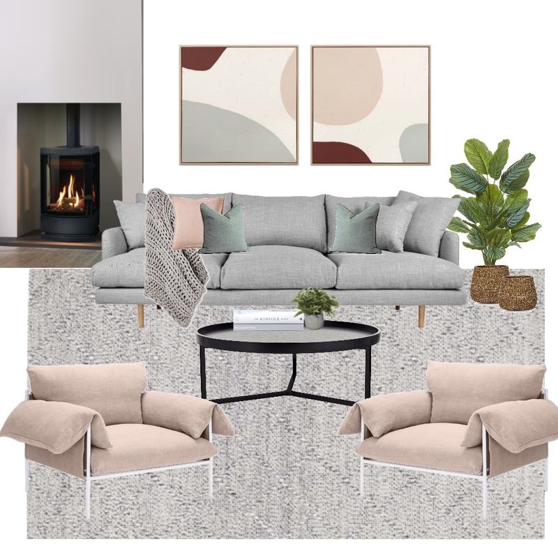 Natasha Living Area Mood Board by House2Home on Style Sourcebook