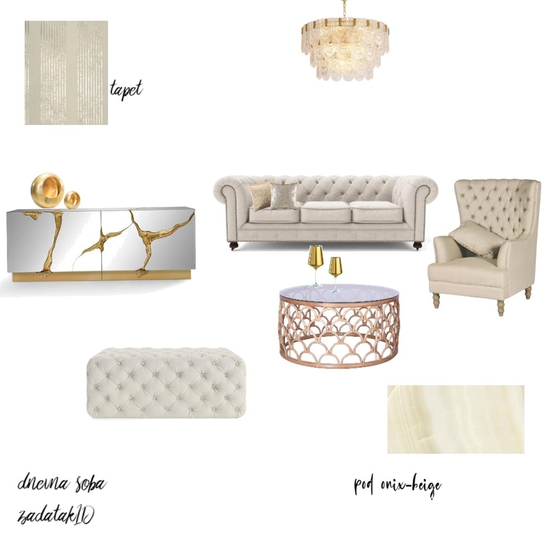 dnevna soba 1d Mood Board by archifaciledesign4 on Style Sourcebook