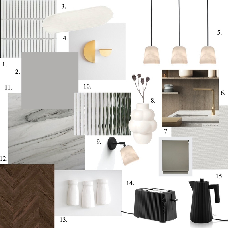 Module 9 Kitchen Mood Board by claudiareynolds on Style Sourcebook