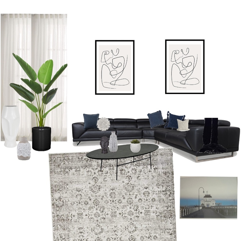 Living room Mood Board by Kaitlynn on Style Sourcebook