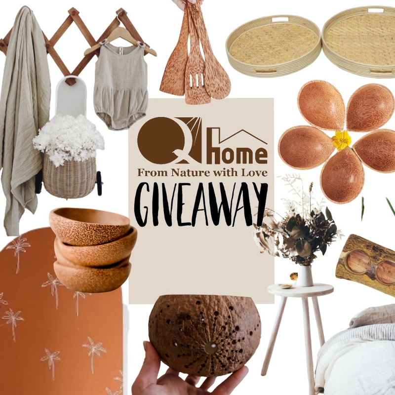 Wooden giveaway Mood Board by Thediydecorator on Style Sourcebook