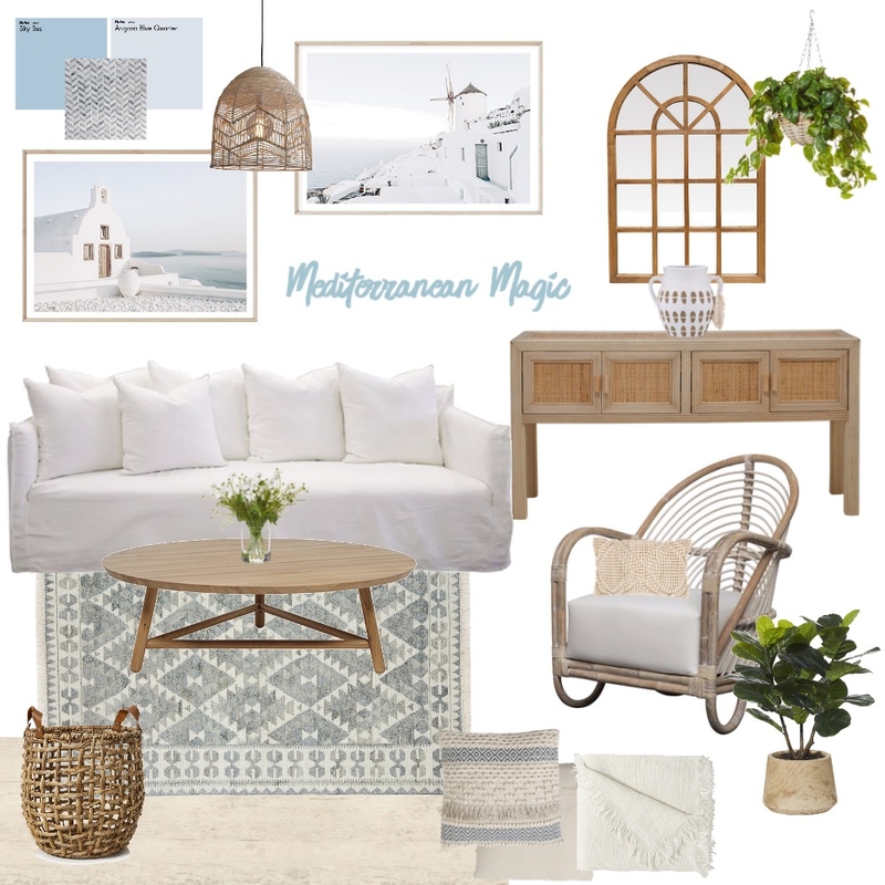 Mediterranean Mood Board by Adann on Style Sourcebook