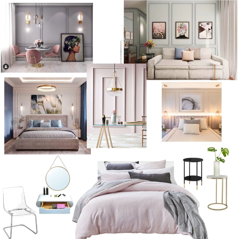 bedroom 10 Mood Board by Carolina Nunes on Style Sourcebook