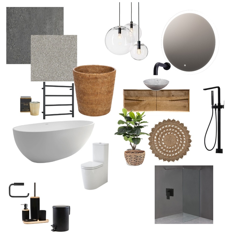 BATHROOM OPTION1 Mood Board by Anu on Style Sourcebook