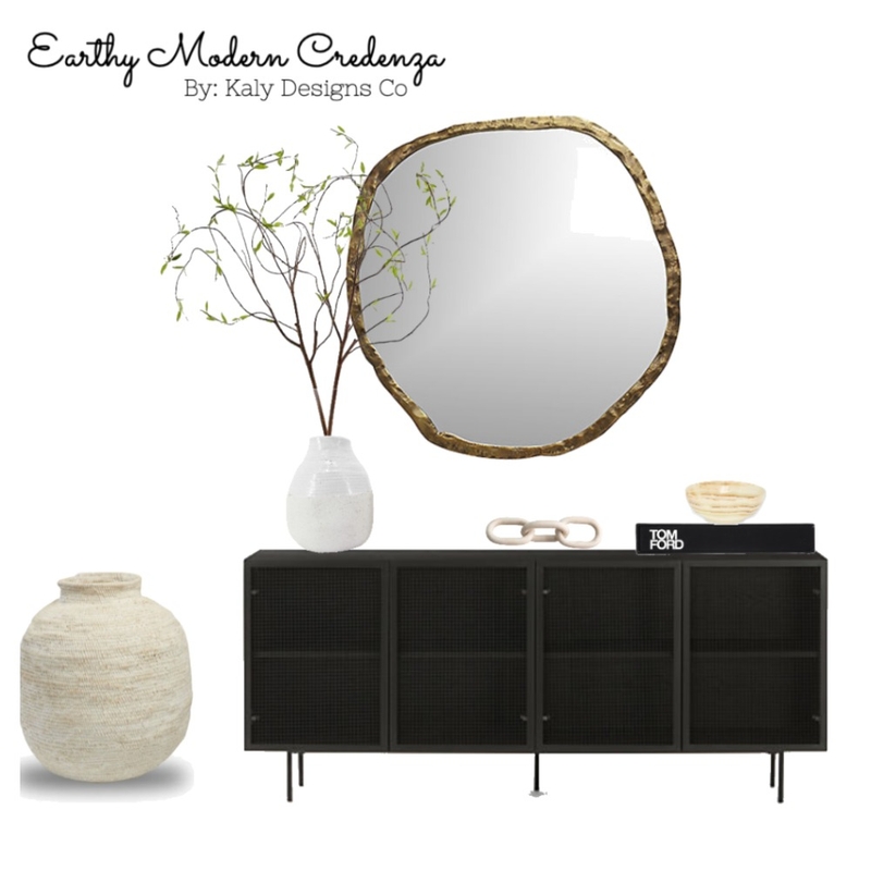 Earthy Credenza Mood Board by Kaly on Style Sourcebook