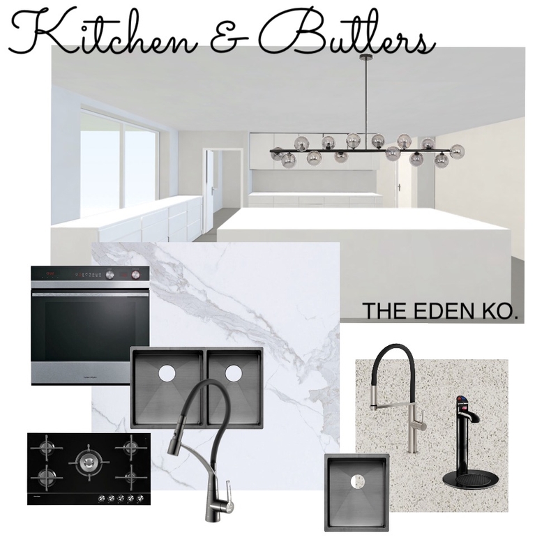 Kitchen Pitt Town Mood Board by Emmakent on Style Sourcebook