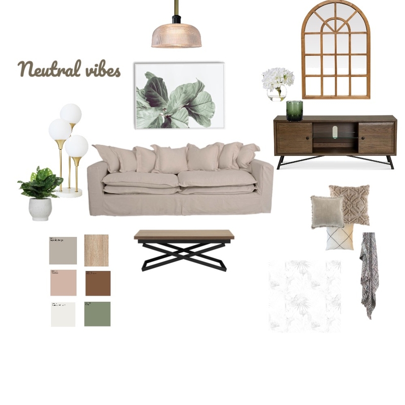 Neutral vibes Mood Board by Meenakshi Mal on Style Sourcebook