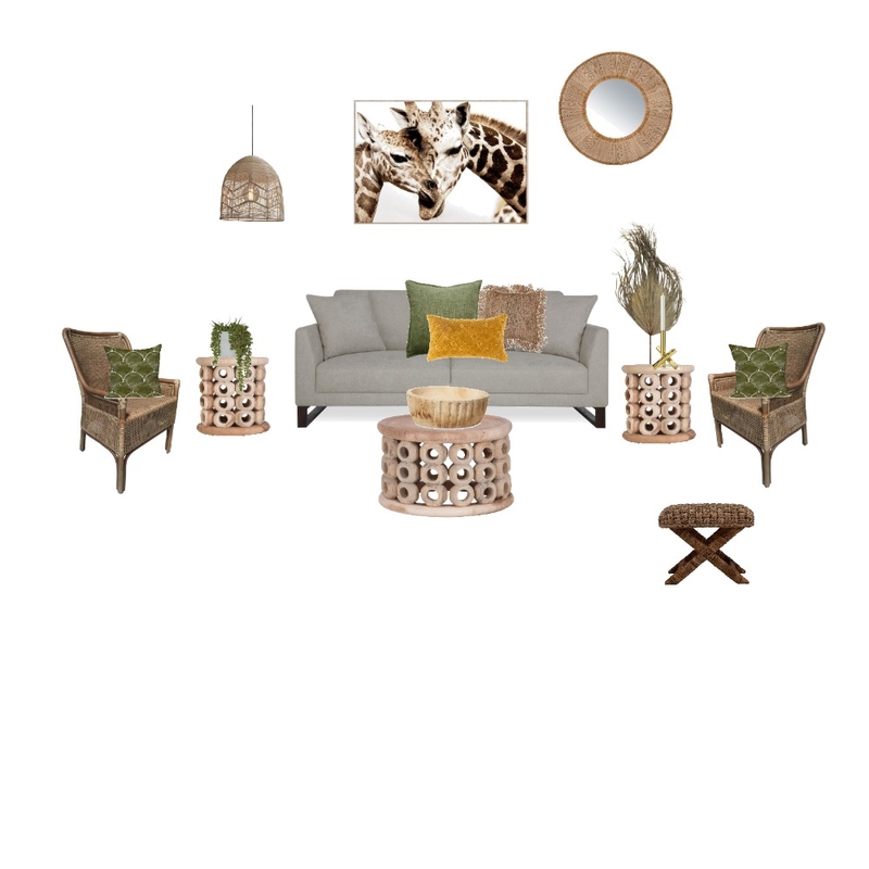 living room Mood Board by Ngaire Wallace on Style Sourcebook