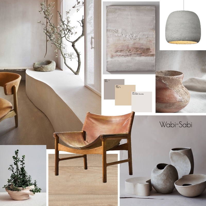 Wabi Sabi 4 Mood Board by Jasmine90 on Style Sourcebook