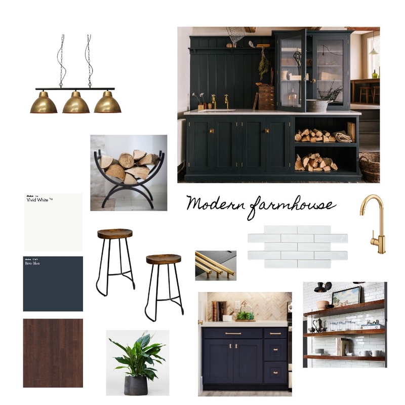 Modern farmhouse Mood Board by Rachellauren_design on Style Sourcebook