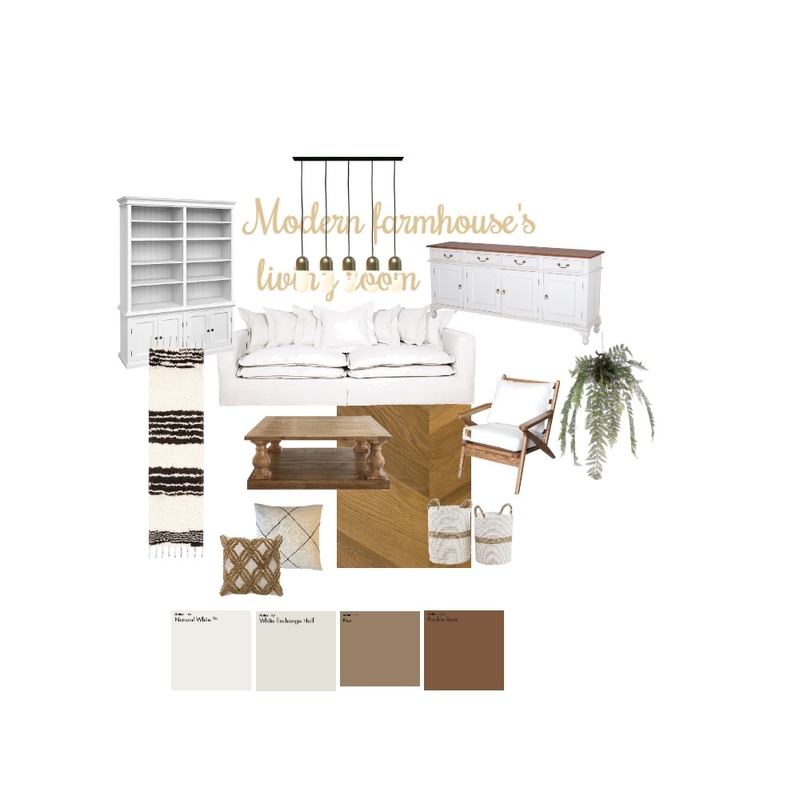 modern farmhouse Mood Board by Emma Frohner on Style Sourcebook