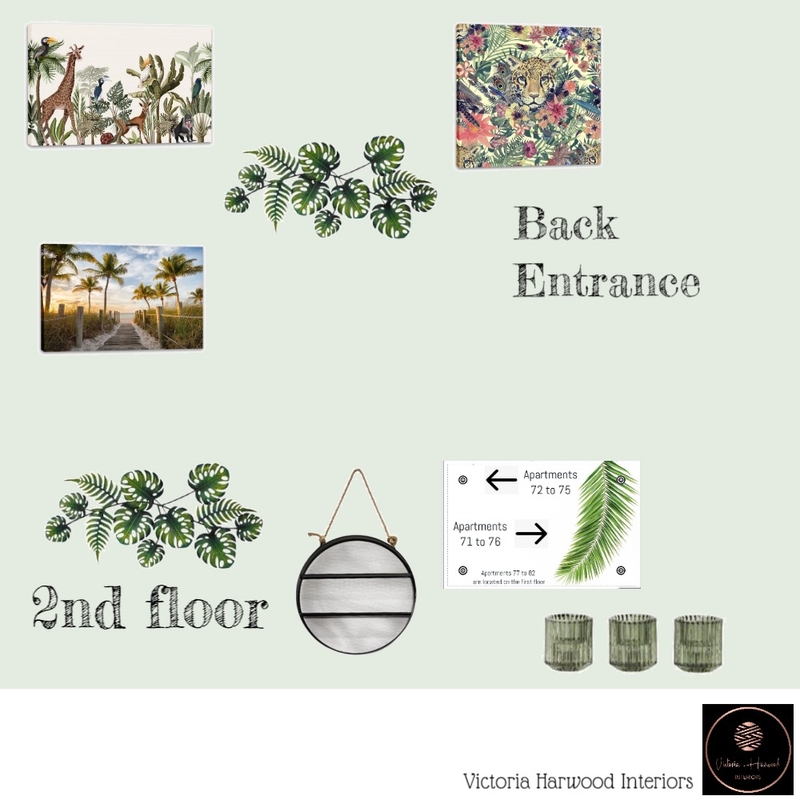 Back hallway entrance and 2nd floor Mood Board by Victoria Harwood Interiors on Style Sourcebook