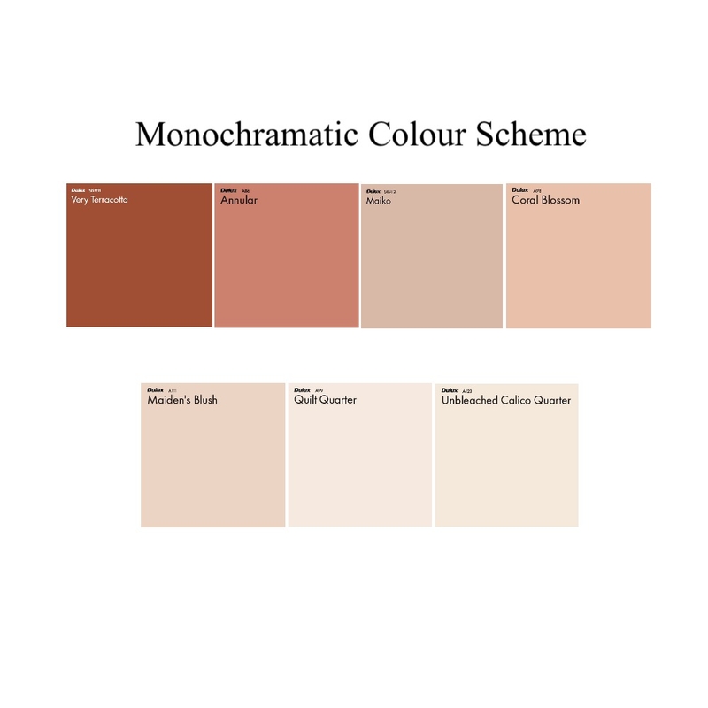 Monochromatic Colour Scheme Mood Board by tahliasnellinteriors on Style Sourcebook