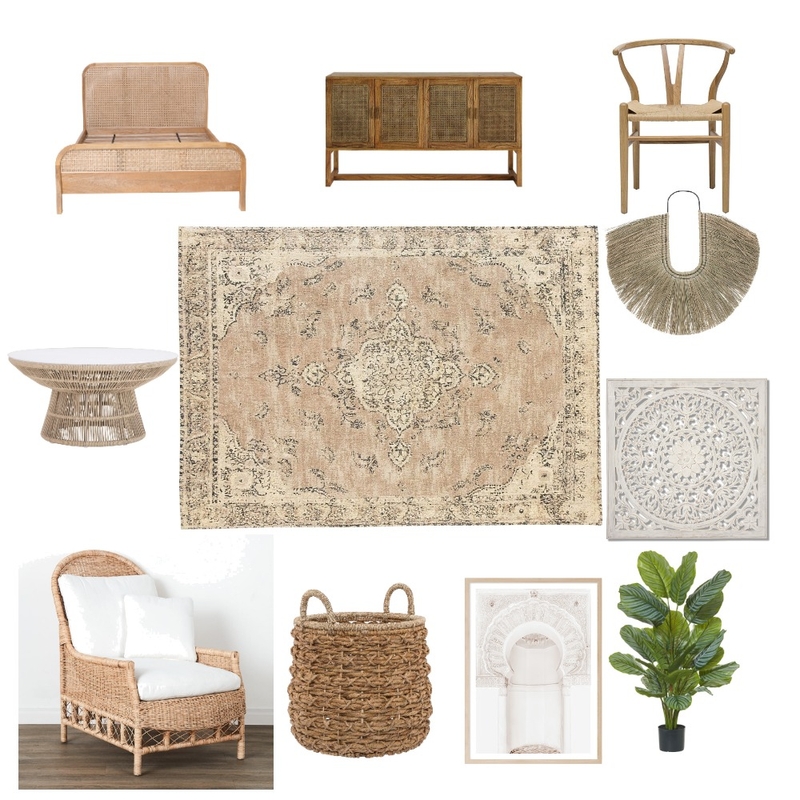 bohemian Mood Board by undefined on Style Sourcebook