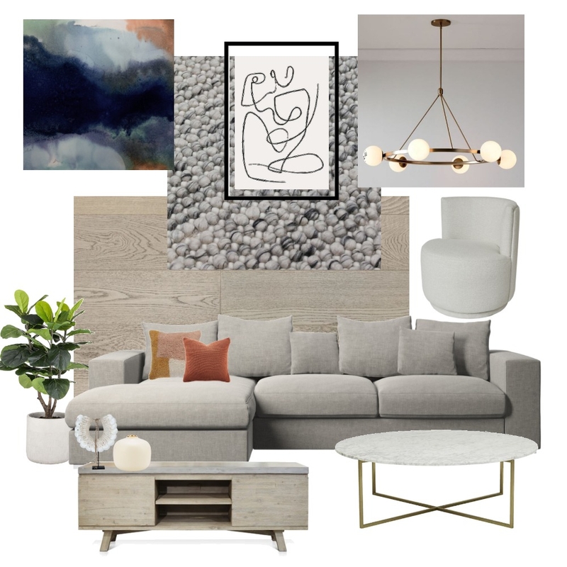 Living Room Mood Board by adelecorso on Style Sourcebook