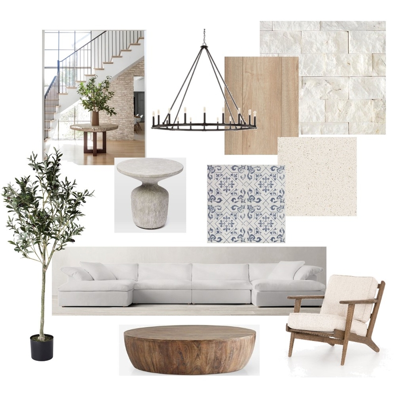 Modern Mediterranean Mood Board by Larissa Hazelaar on Style Sourcebook