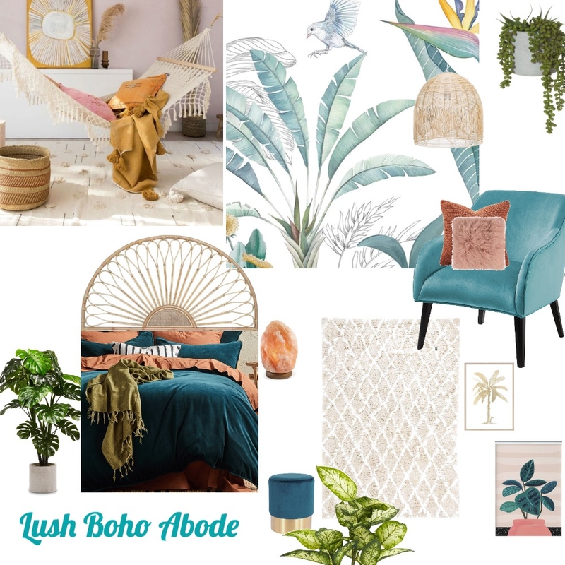 Lush Boho Abode Mood Board by beccalecca on Style Sourcebook