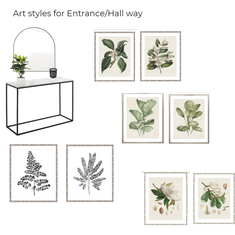 Art for Entrance/Hallway Mood Board by juliefisk on Style Sourcebook