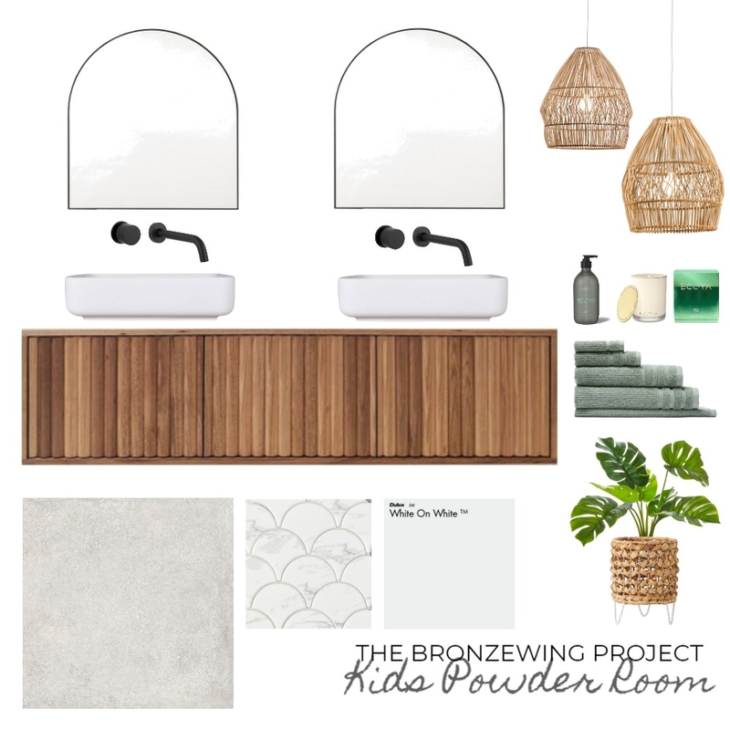 The Bronzewing Project - Kids Powder Room Mood Board by makindesign on Style Sourcebook