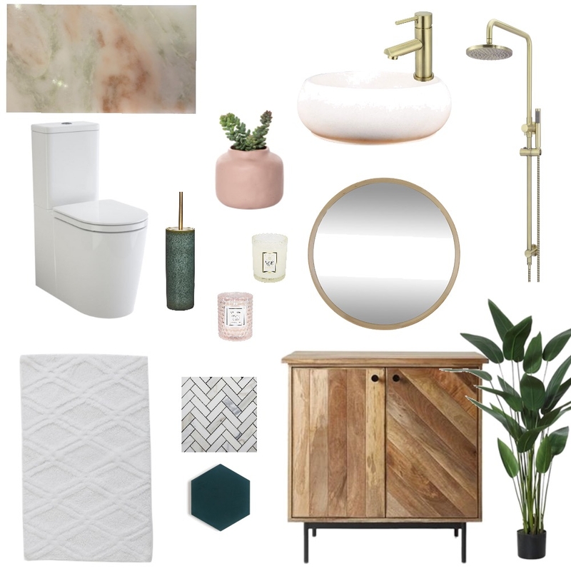 Bathroom Mood Board by Salmarasheed on Style Sourcebook