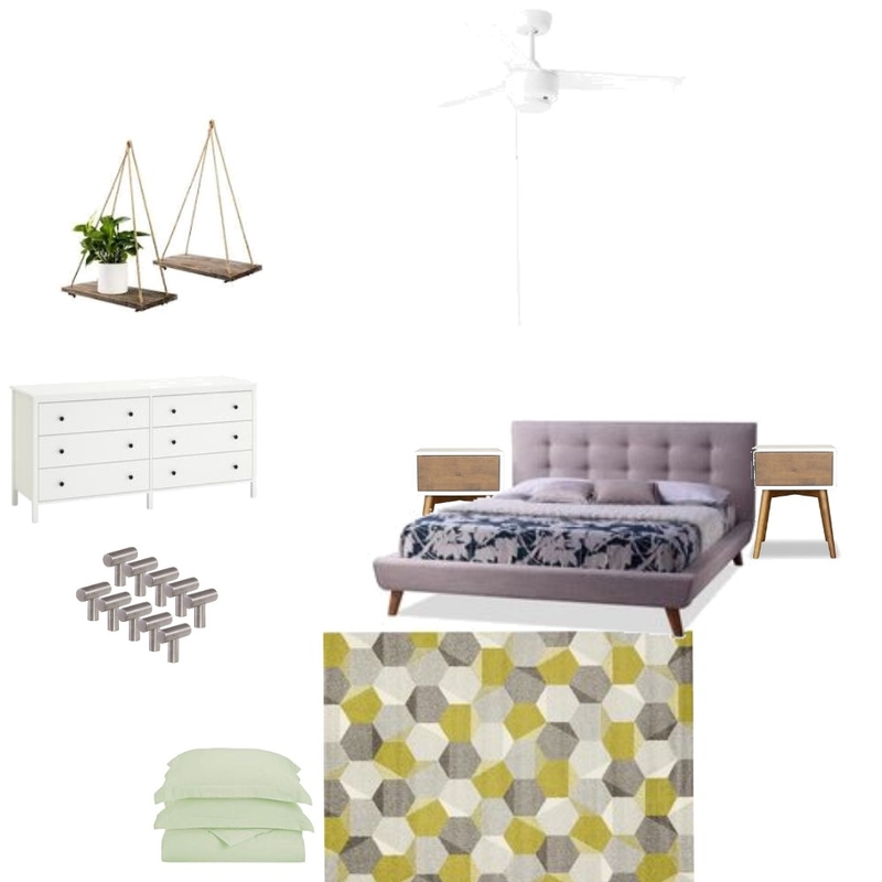 My Bedroom Mood Board by Amanda Erin Designs on Style Sourcebook